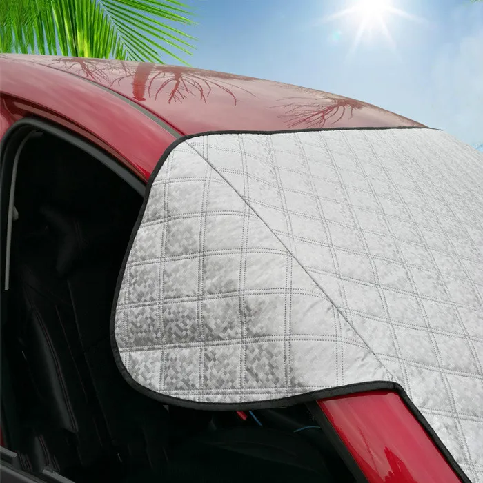 Big Size Car-covers High Quality Car Window Sunshade Auto Cover Sun Reflective Shade Windshield for SUV Ordinary | Автомобили и - Фото №1