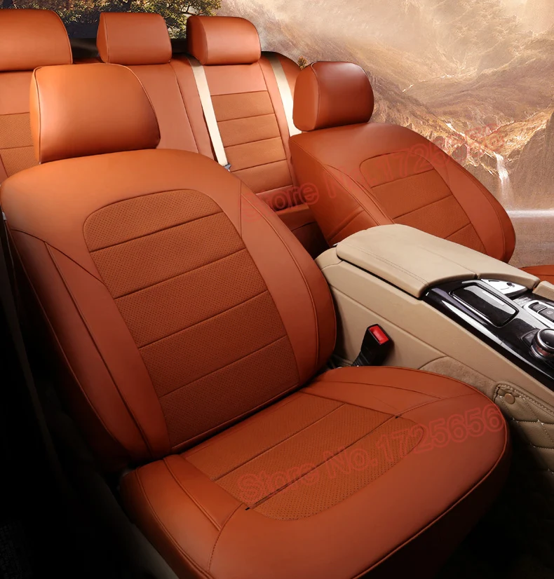 AutoDecorun теплые кожаные чехлы для сидений автомобиля для Mercedes-Benz E300 E200 E320 E350 E500 E260 E400 авточехлы для автомобилей Аксессуары