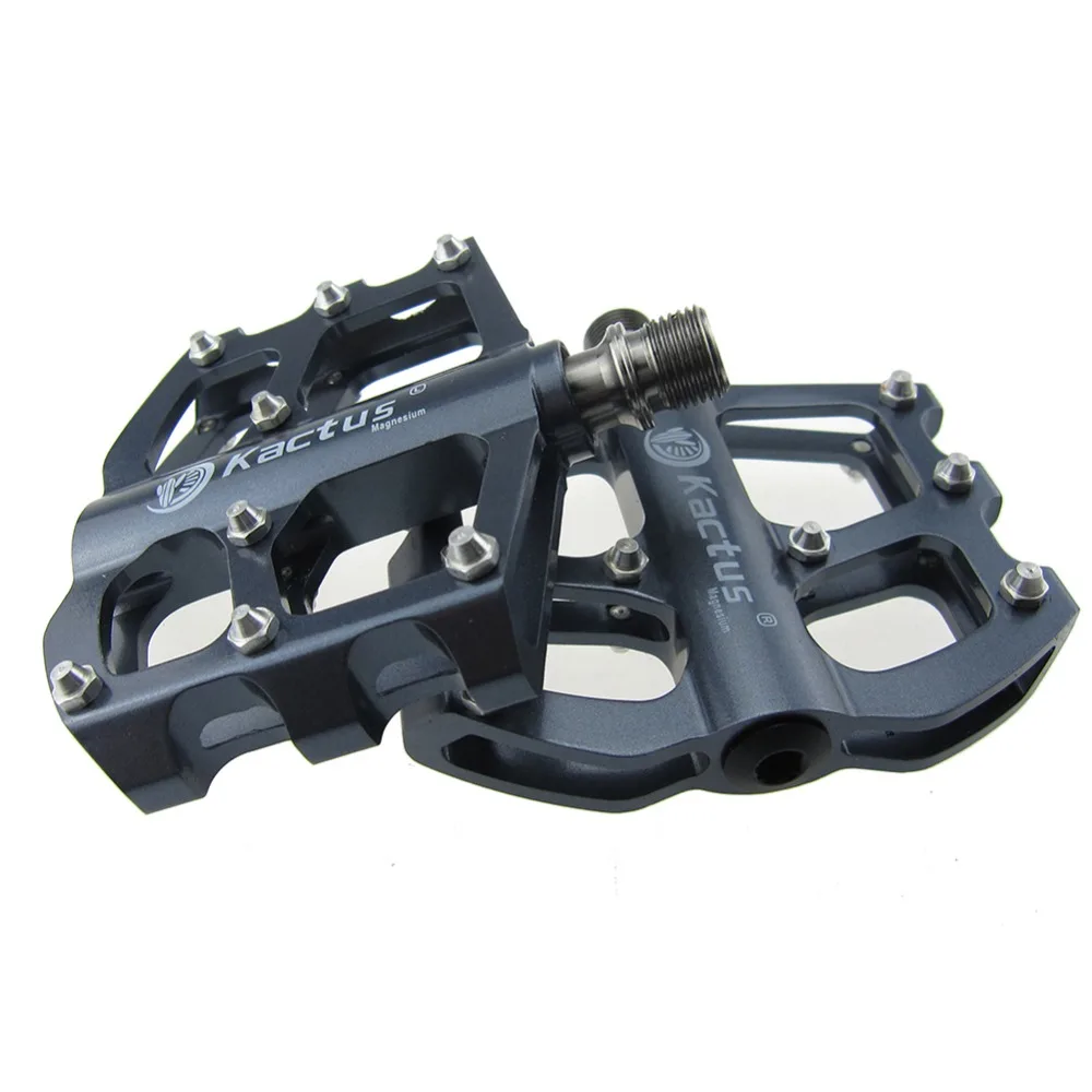 

200g Titanium Axle Bicycle Pedal Anti-slip Ultralight CNC MTB Bike Pedal Sealed 6 Sealed Bearing Pedals BMX Accessories