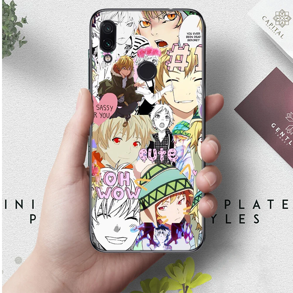 1 Lavaza Noragami Йато аниме Рисунок силиконовый чехол для Xiaomi Redmi 4A 4X5 5A 6 6A 7 7A 8 8A K20 Pro Plus S2 Go - Цвет: 1
