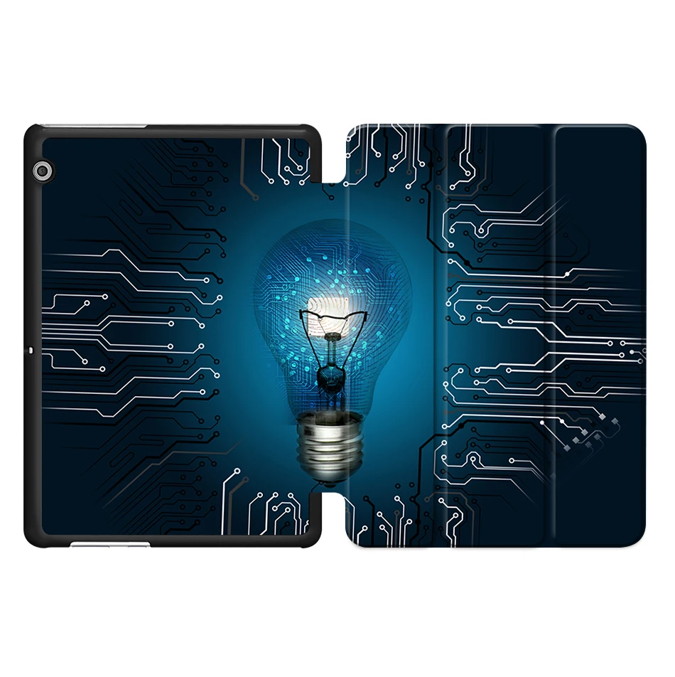 HW06 MTT чехол для huawei MediaPad T3 10 дюймов AGS-L09 AGS-L03 из искусственной кожи флип чехол для планшета huawei Honor Play Pad 2 9,6 Funda - Цвет: HW06