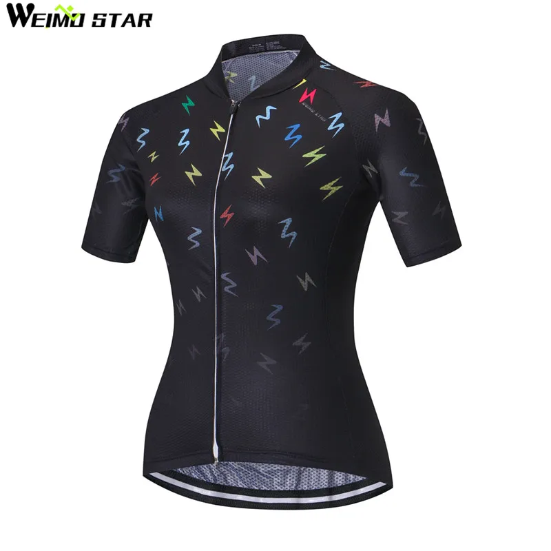 Красно желтая футболка для горного велосипеда Женская одежда велоспорта Ropa Ciclismo