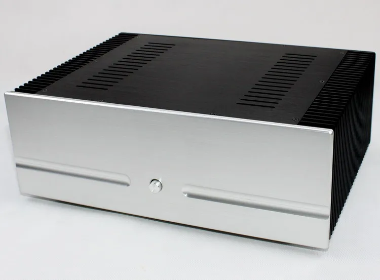 WF1186 полностью алюминиевый корпус HIFI кожух усилителя DAC Шкаф DIY коробка для аудио