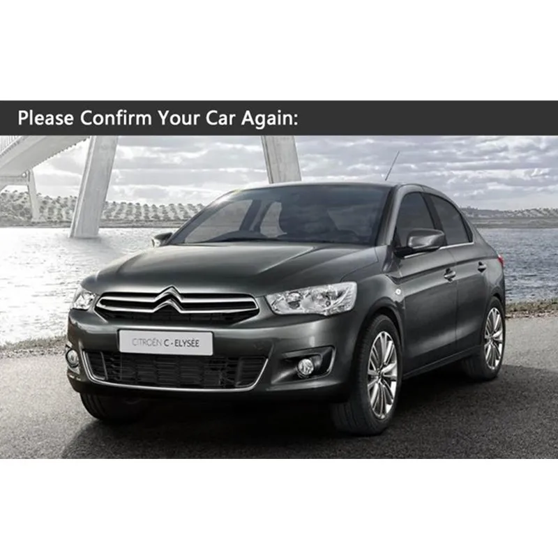Для Citroen Elysee 2013 2014 2015 2016 дверная ручка крышка Внешние аксессуары украшение