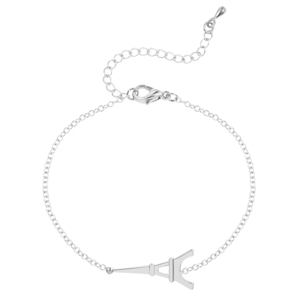 Kinitial милые браслеты с бабочкой для женщин любовь Франции и модные ювелирные