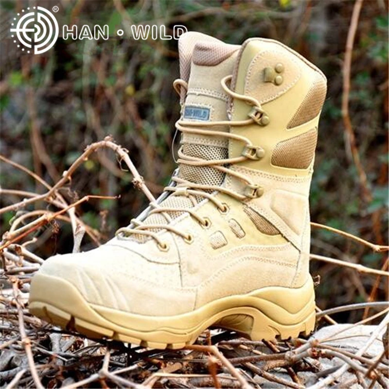 

New Ultralight Jungle Shoes Men Professional Army Boots Safety Military Shoes Man Army Desert Boots Trainers Shoes Outdoor Boots