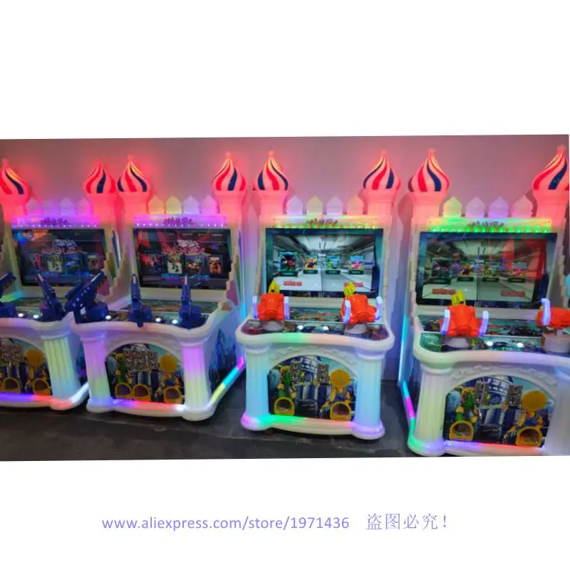 

Гуанчжоу дешевая цена развлекательное устройство монета Токен управляемый симулятор стрельбы из пистолета аркадная игра машина для мальч...