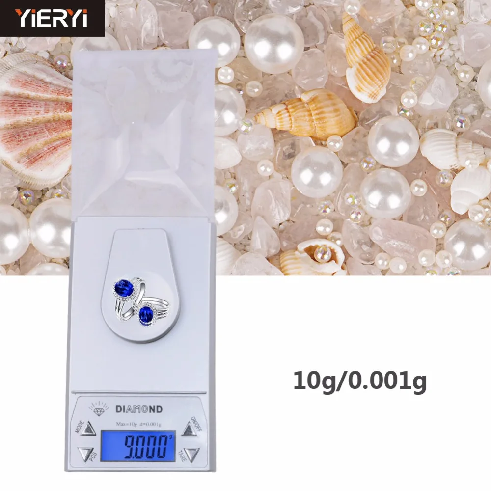 Портативные электронные весы yiery с ЖК дисплеем 0 001/10 г 001 10 г|portable electronic scale|electronic