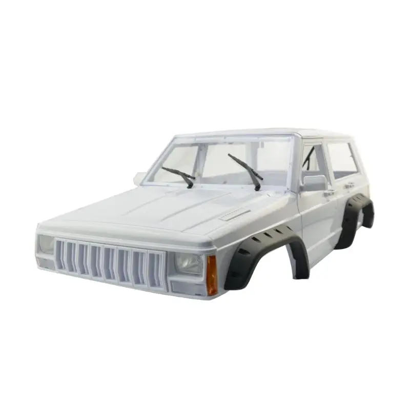 Колесная база из жесткого пластика корпус автомобиля Cherokee 1/10 RC Гусеничный осевой