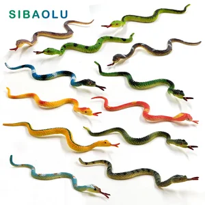 12 шт. имитация мини фигурка змеи с изображением рептилий модель домашний декор миниатюрный Сказочный Сад украшения аксессуары современная статуя