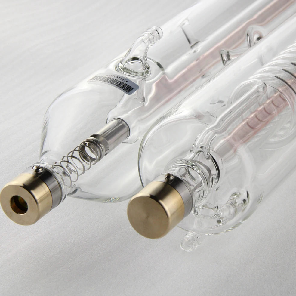 Ткань акрил бумаги лазерной резки древесины использовать 100 Вт трубки 9 месяцев