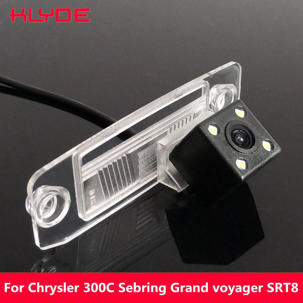 

KLYDE Car HD CCD Rear View Reverse Night Vision Parking Assistance Camera For Chrysler 300C Sebring Grand voyager SRT8 Magnum