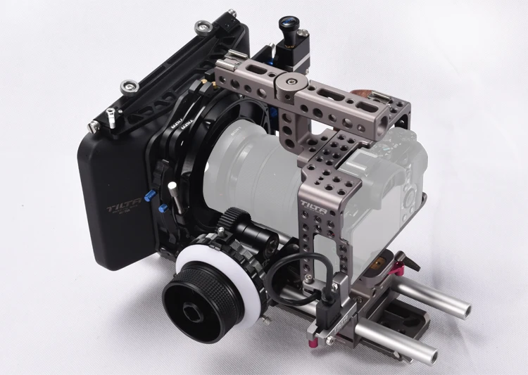 Комплект Tilta A7S Rig Кейдж основание Верхняя ручка FF-T03 следить за фокусом + матовый