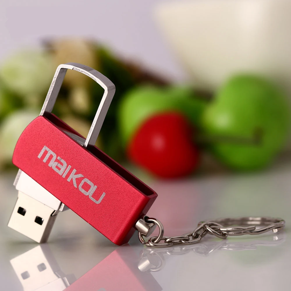Флэш накопитель Maikou MK201 8 ГБ USB 2 0 шарнирное устройство для хранения с