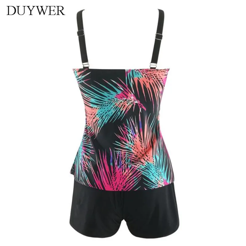 Two-piece Swimsuit Push Up Bikini Set Slim Bodysuit High Waist Swimwear Bathing Suit Beach Wear Sexy Bikinis Curvy Women | Спорт и