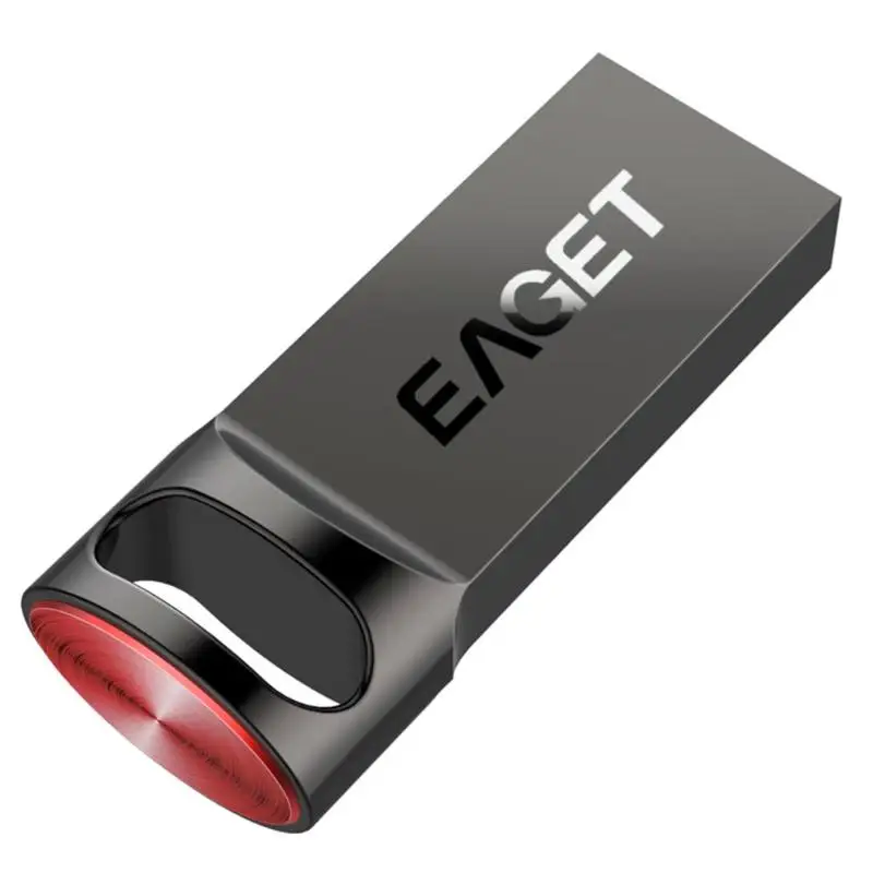 EAGET U81 Mini Metal USB3.0 Flash Drive 128GB 64GB 32GB 16GB High Speed Pendrive USB Flash Memory Stick Pen Drive Storage U Disk
