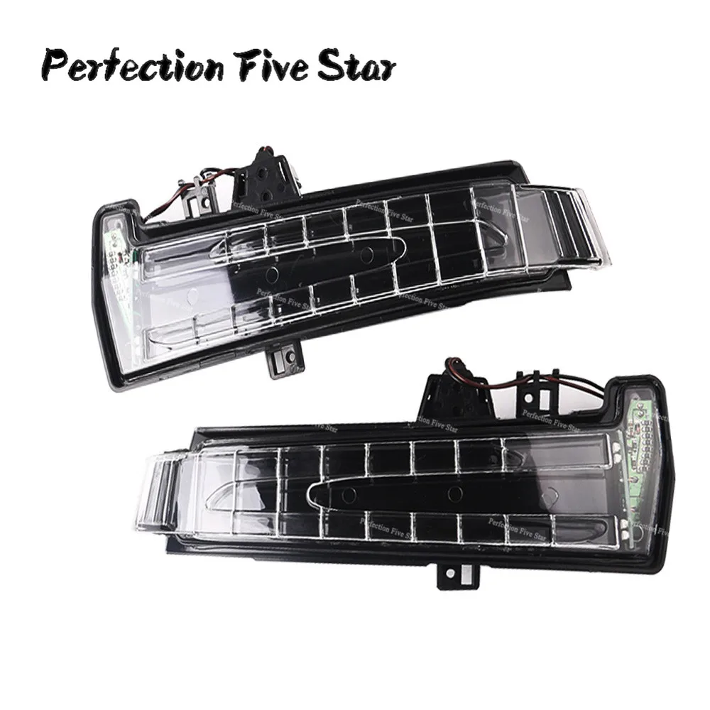 2129067401 2129067501 для Mercedes Benz E350 GLK350 S450 пара левая и правая двери зеркало указатель