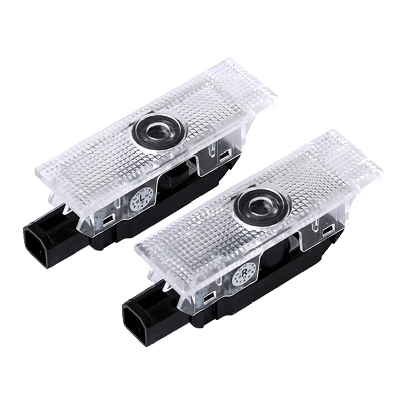 QCDIN для Alfa Romeo Автомобильный светодиодный проектор логотипа светильник Добро