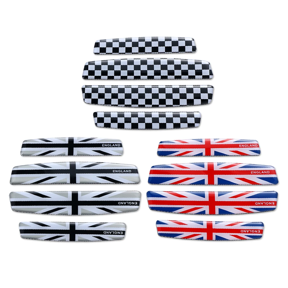 4 шт. Автомобильная Защита от царапин против столкновений автомобильные барьеры