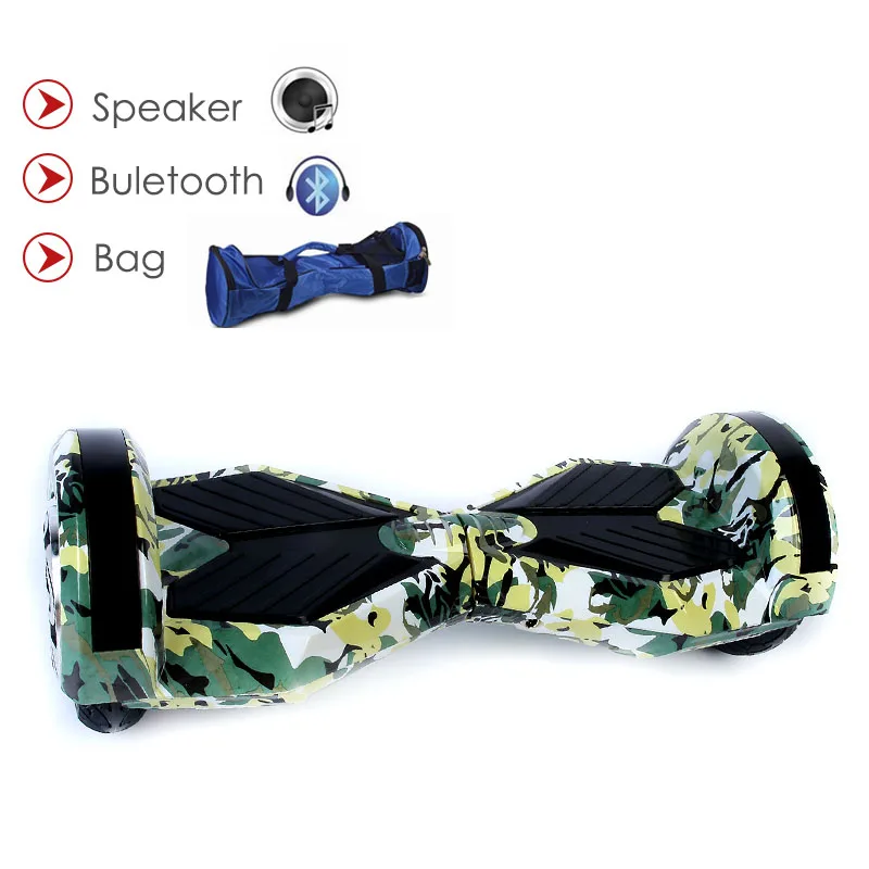 Колеса hoverboard Самостоятельного Баланса Электрические скутеры с Bluetooth Динамик