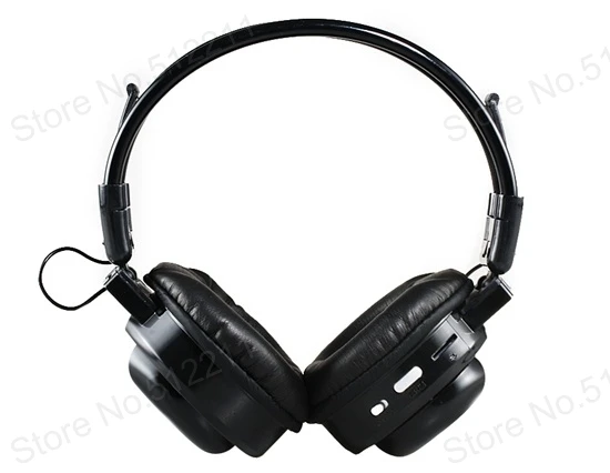 На ухо складной 4 в 1 стерео наушники mp3 плеер гарнитура + динамик голос fm радио tf