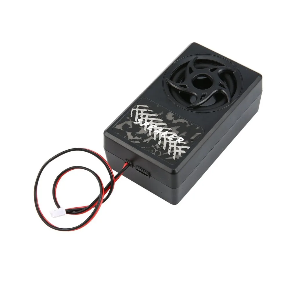 Радиоуправляемый игрушечный модуль звуков/световая имитационная система для