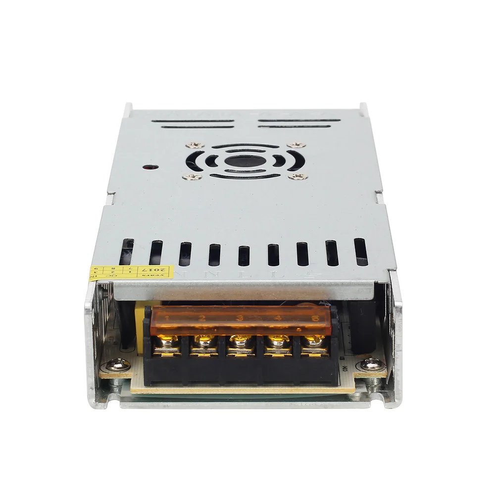 Алюминиевый DC 5V 60A 300W ультра тонкий светодиодный источник питания освещение