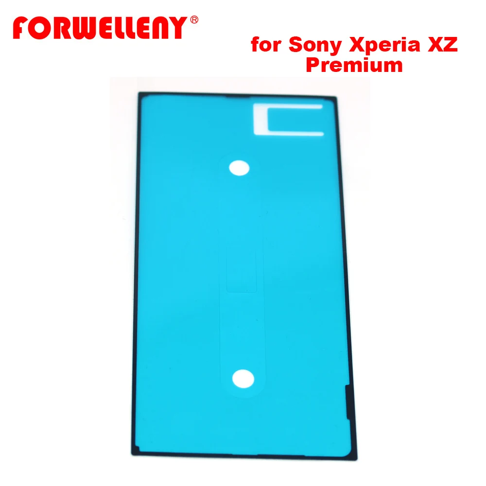 Для Sony Xperia XZ Премиум Задняя стеклянная крышка клейкие наклейки клеевой корпус