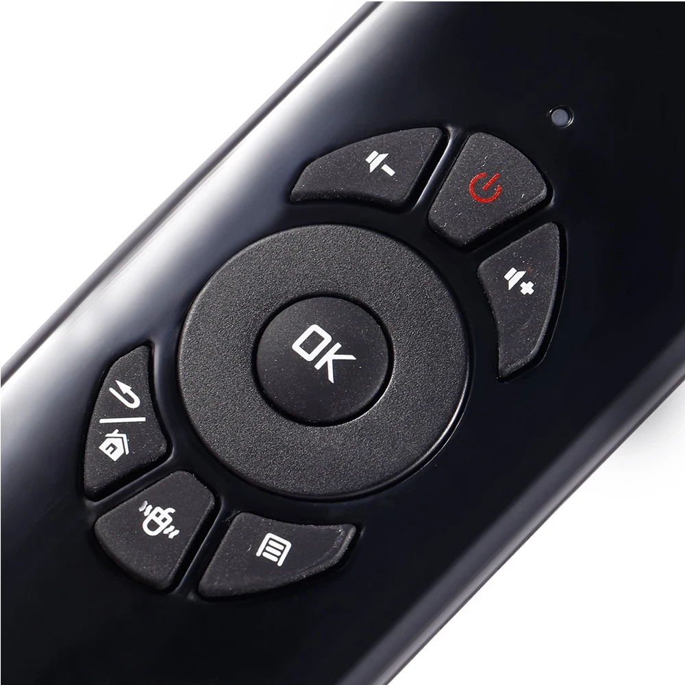 C120 Air мышь беспроводной клавиатура gyroscop 2 4 ГГц e для Android ТВ коробка с подсветкой