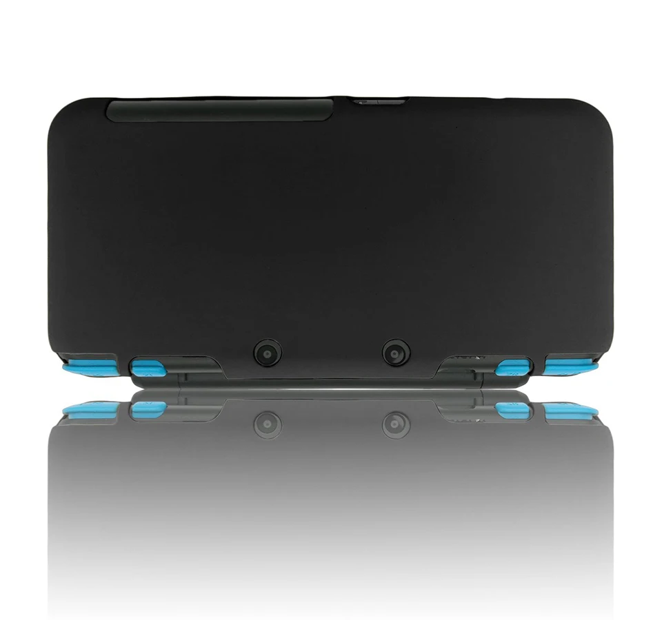 Силиконовый чехол-ручка для kingd New 2DS LL/XL пылезащитный Противоскользящий защитный силиконовый чехол с защитой от царапин аксессуары для игр