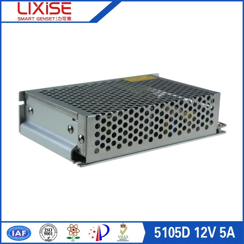 5105D дизельного генератора LIXiSE 5a автоматическое зарядное устройство 12 В |