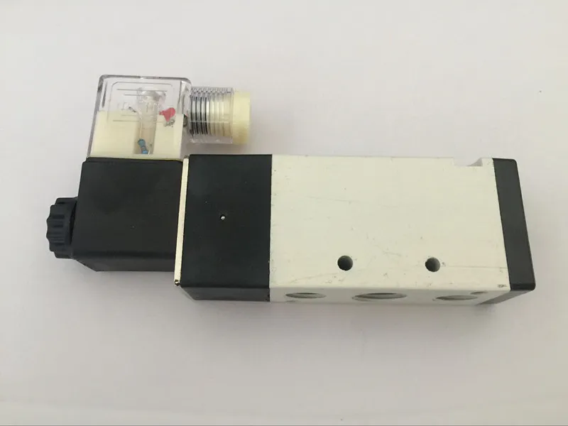 3/8 &quotNPT Airtac Тип 4V310 10 2pos 5 порт dc 12v 24v ac 110v 220v DC24V NPT рынок США и Канады|airtac|4v310-10npt |