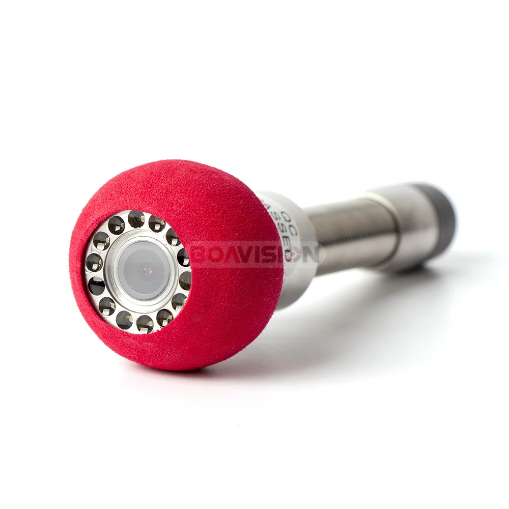 Камера для проверки труб система видеонаблюдения камера с функцией DVR ЖК монитор