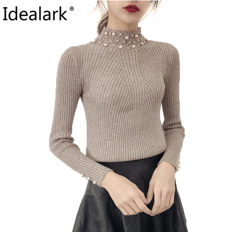 Idealark/2018 перламутровый бисерный чистый цвет рукав &quotлетучая мышь&quot свободный