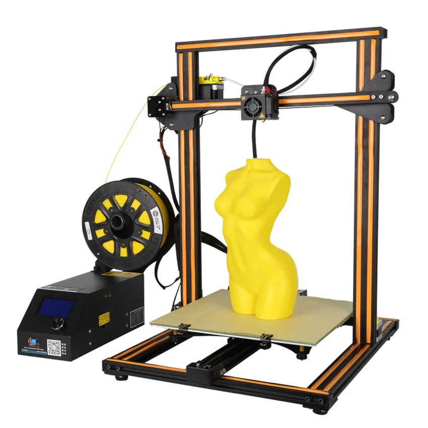 CR-10S набор для 3D-принтера DIY двойная Z штанга повторной печати нить обнаружения 2