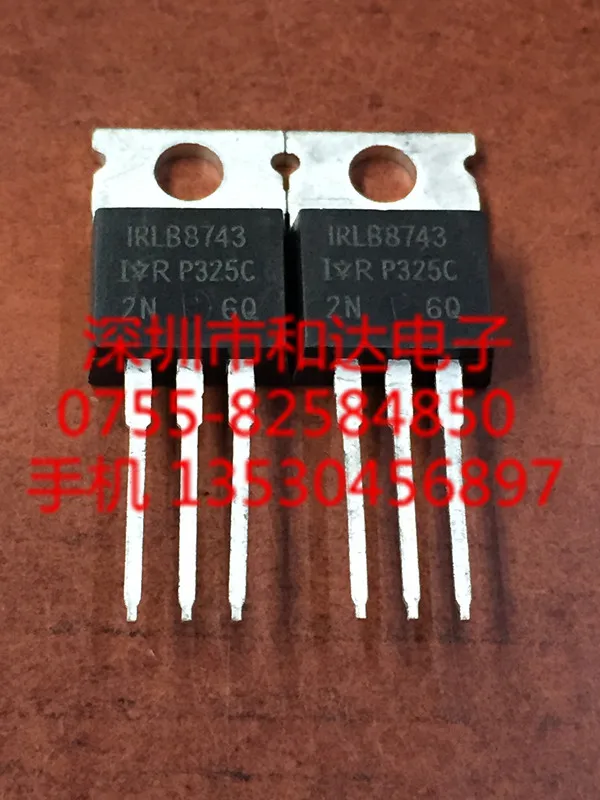 Новые и оригинальные IRLB8743 ИК TO-220 Горячие продажи интегральных схем |