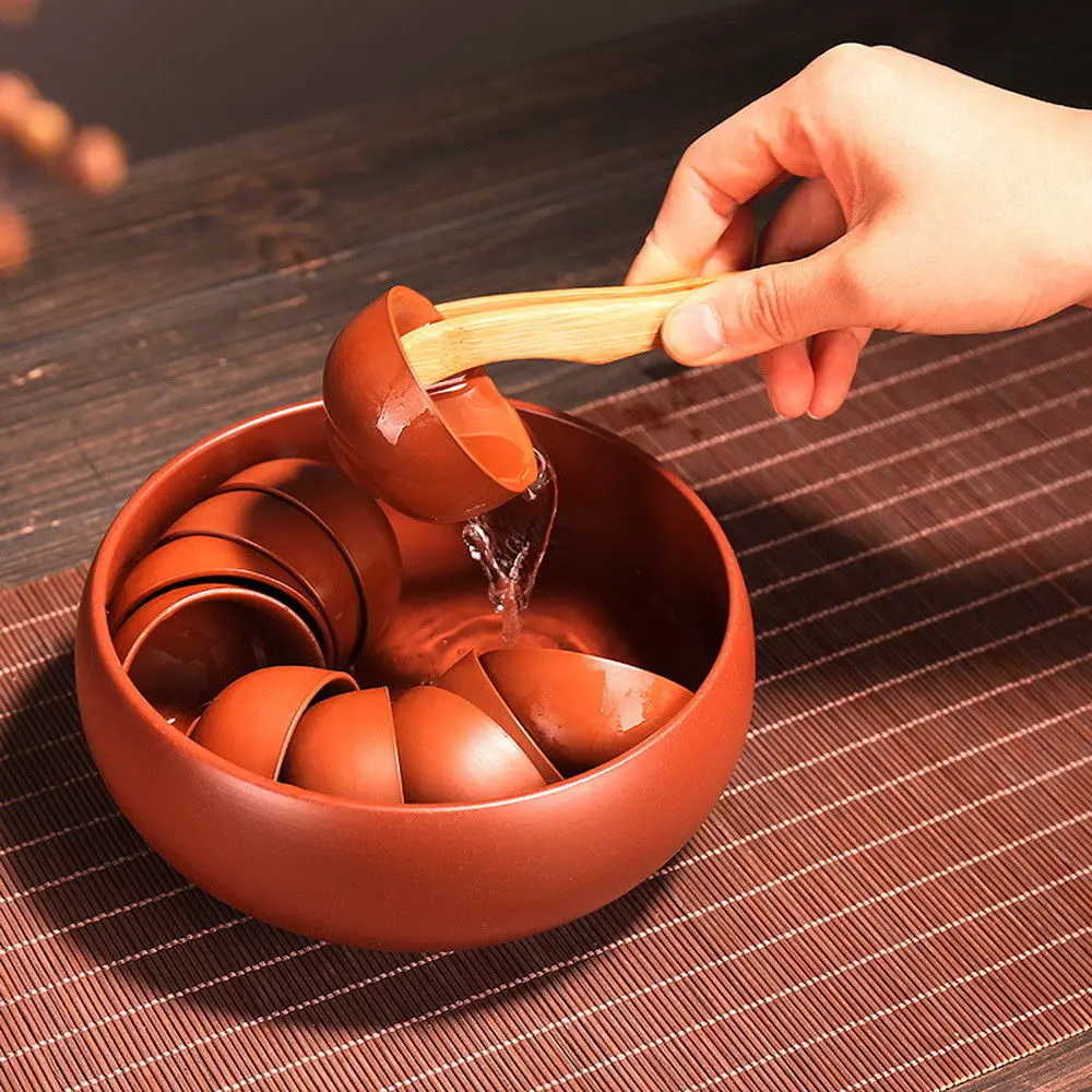 

Исин ГЛИНА КРАСНЫЙ ча Си * чаша для воды для чайных чашек