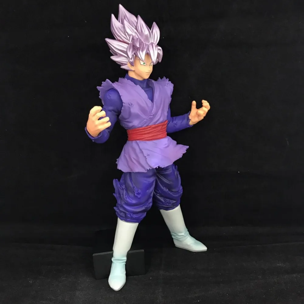 New hot sale Dragon Ball Z BOS Super Saiyan ROSE Zamasu son Goku Black 20CM PVC gift for children free shipping | Игрушки и хобби
