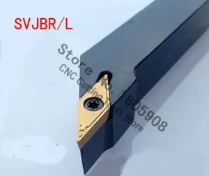 Держатель токарного станка с ЧПУ SVJBL SVJBR1212H11 SVJBR1616H11 SVJBR1616H16 SVJBR2020K11 SVJBR2020K16 SVJBR2525M11 SVJBR2525M16, 1 шт.