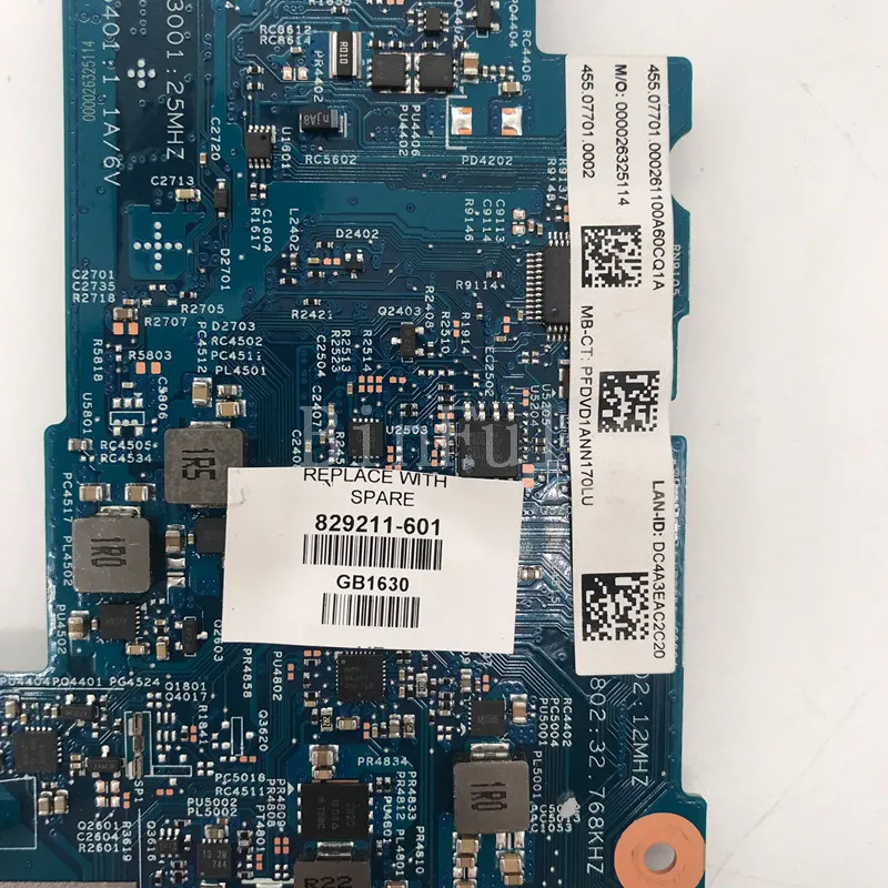 Высокое качество для X360 11-k120nr 11-k материнская плата ноутбука 829211-601 14269-1 448.05u4.0011 с