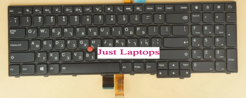 Новая клавиатура для Lenovo ThinkPad W540 W541 W550s T540 T540p T550 L540 Edge E531 E540