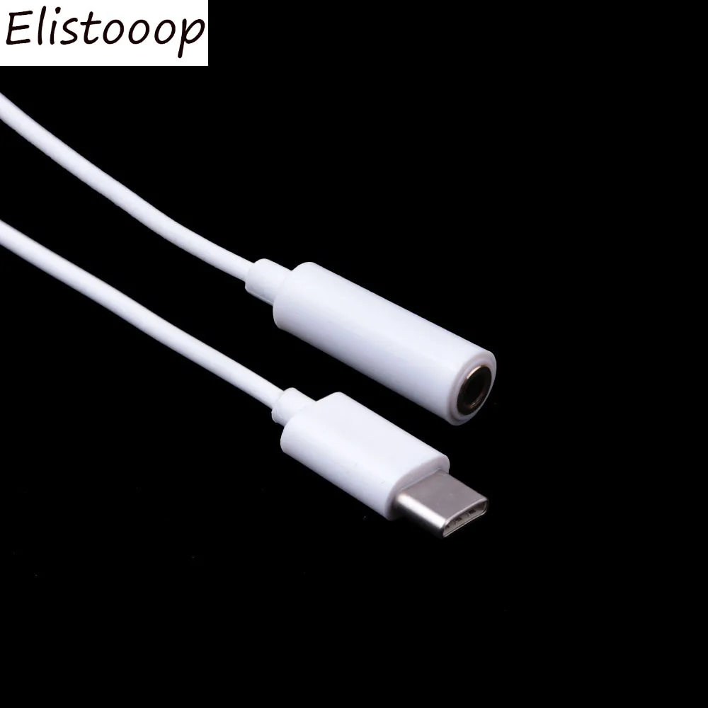 Фото 2 шт. USB Type C на 3 5 мм кабель для наушников адаптер разъем Aux Letv 2pro max2 Pro Xiaomi 6|Кабели VGA|