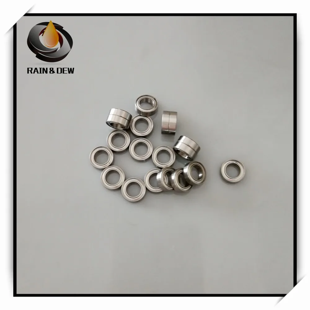 10 шт. MR106ZZ подшипник ABEC 7 MR106 676ZZ 676RS MR106RS 2Z MR106Z 2RS 676 676Z Малый шарикоподшипник|Валы| |