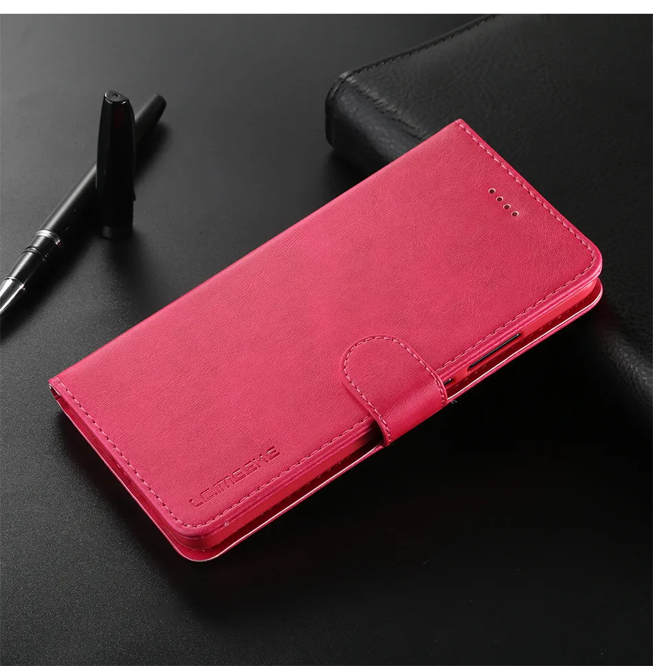 Чехол для Redmi Note 6 Pro, кожаный Винтажный чехол-кошелек s для Xiaomi Redmi Note 6 Pro, чехол, флип-чехол для телефона, чехол для Redmi Note 6