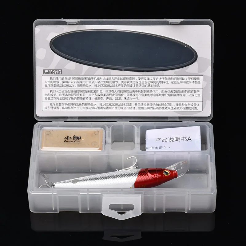 Hunthouse запатентованный продукт приманка для рыбалки карандаш 95 мм 12 5 г ловли басов