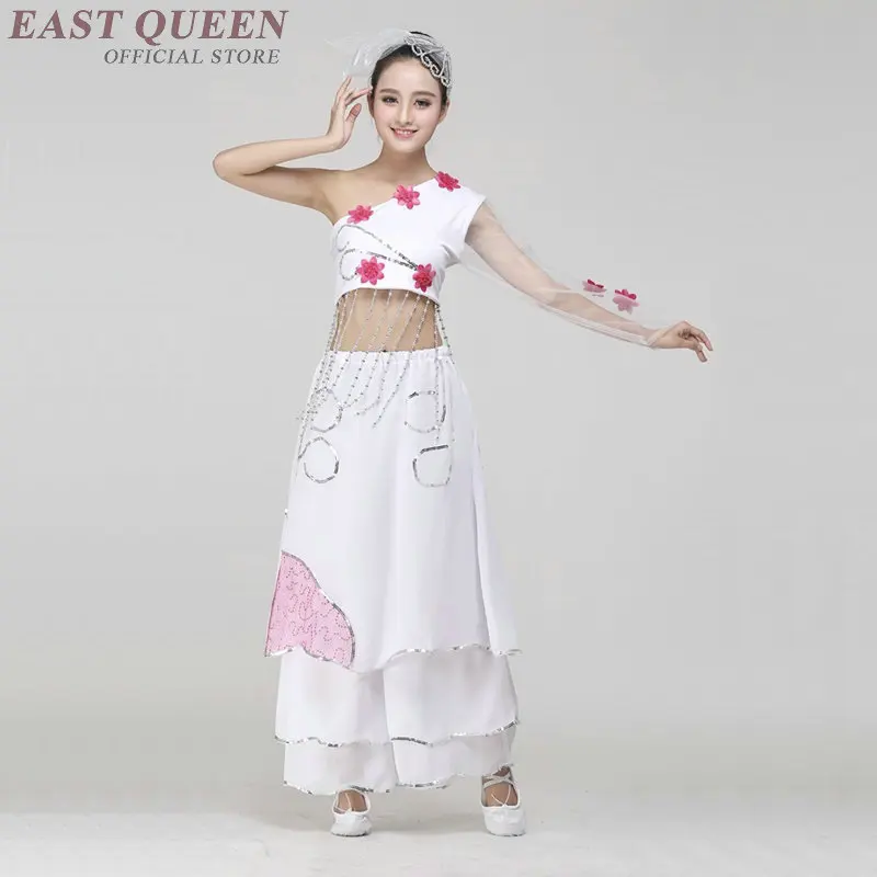 Оптовая продажа китайский костюм для народного танца Янко короткий топ