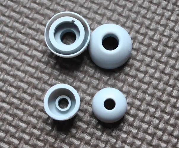 S9.HD large and small size circle earbuds.eartips grey color+black color fast delivery high quality | Электроника