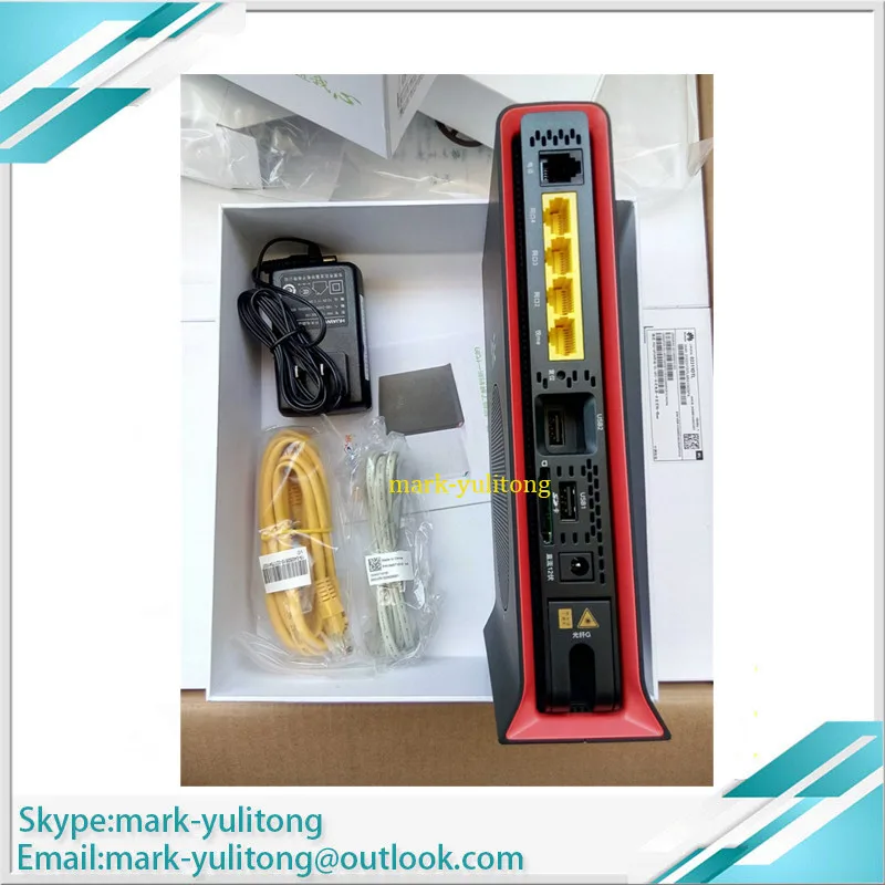 

HW Хуа Вэй GPON ONU SA1456C с 4 GE телефон SD 2USB WI-FI английская версия с таким же