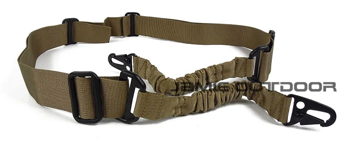 Нейлоновый многофункциональный ремень для ружья Регулируемый двухточечный