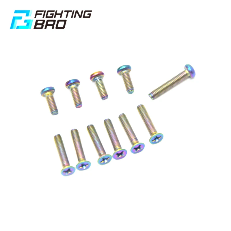 FightBro титановый сплав мяч игрушка CNC BD556 Сплит резиновая коробка передач страйкбол